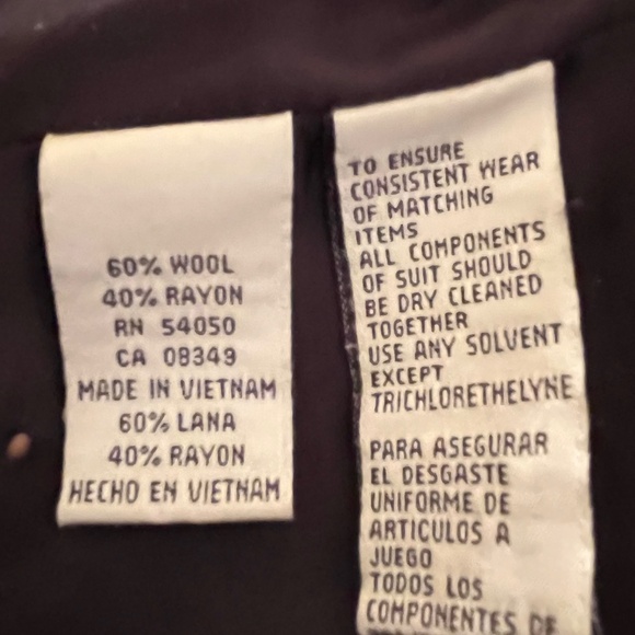 Jones New York Wool Blend Blazer - Picture 4 of 4